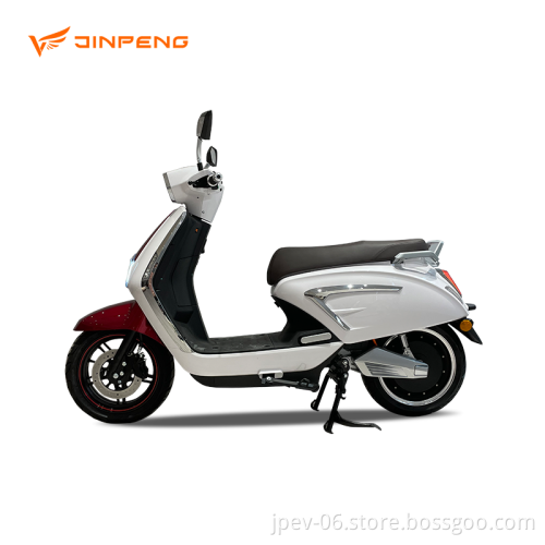 JINPENG Vsp Latest High-speed 800w / 1000w /1500w and 60v40ah 2-wheel Adult Racing Electric Motorcycle